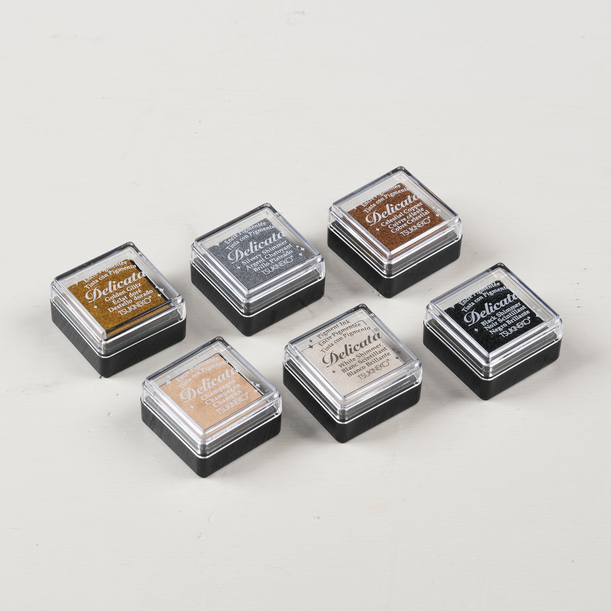 Delicata 水性金屬印台 S / TSUKINEKO 月貓 / 日本