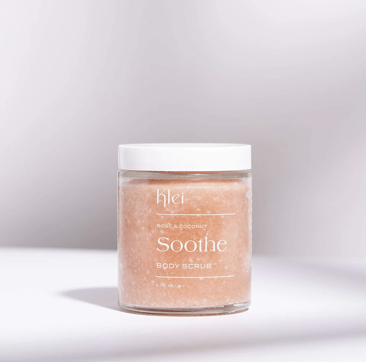 KLEI Soothe身體磨砂膏(玫瑰及天然椰子糖)