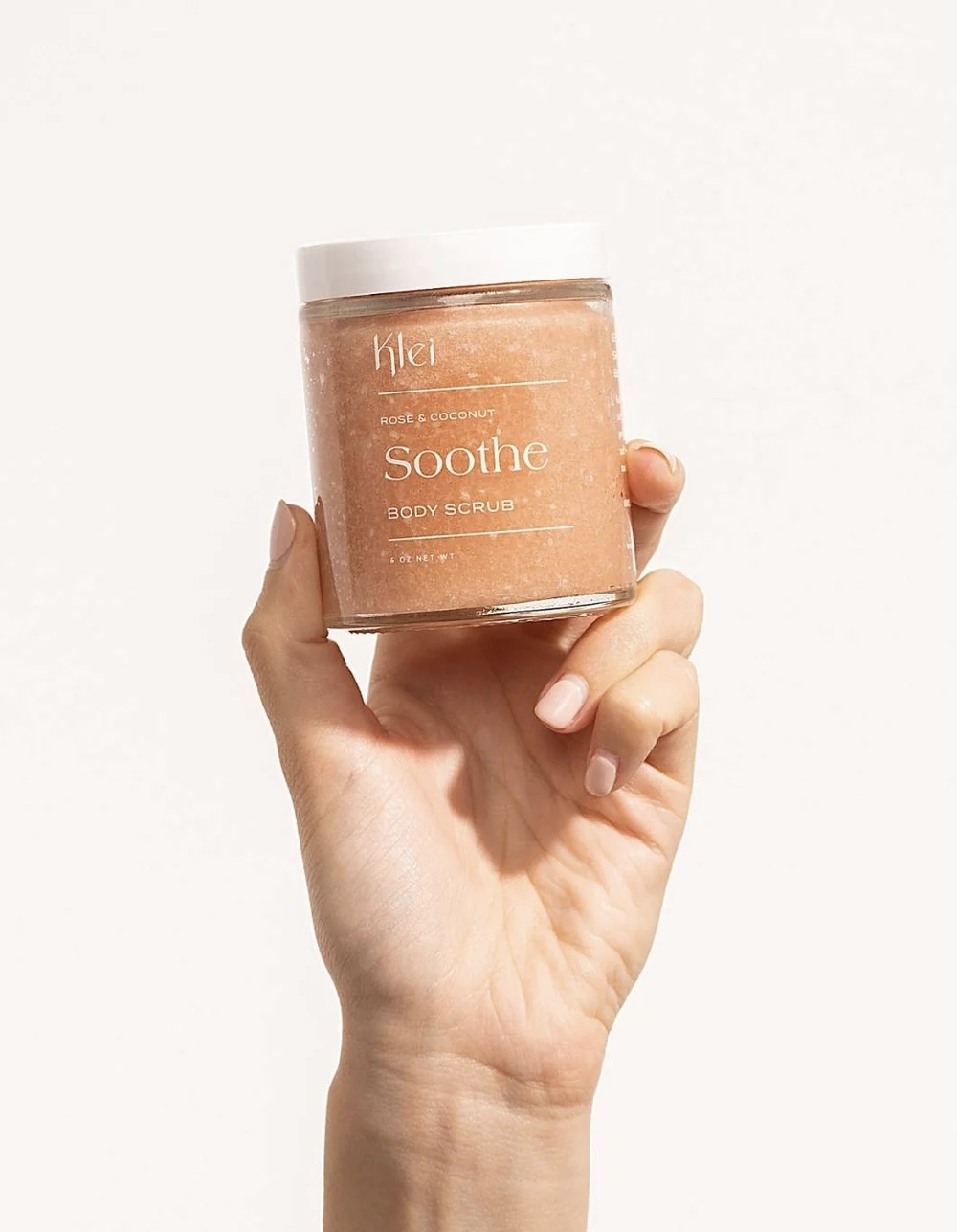 KLEI Soothe身體磨砂膏(玫瑰及天然椰子糖)