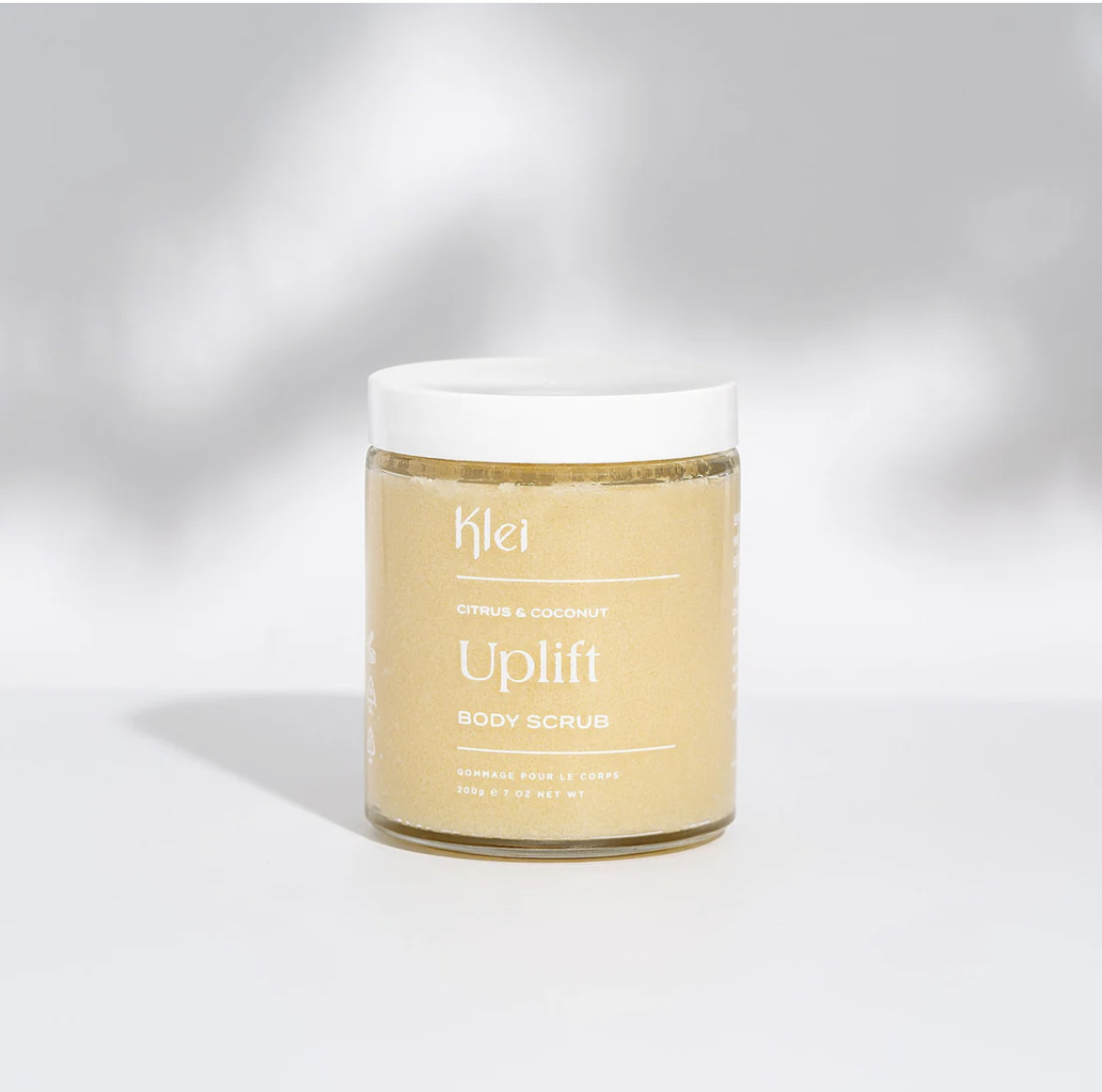 KLEI身體磨砂膏(柑橘及天然椰子糖)