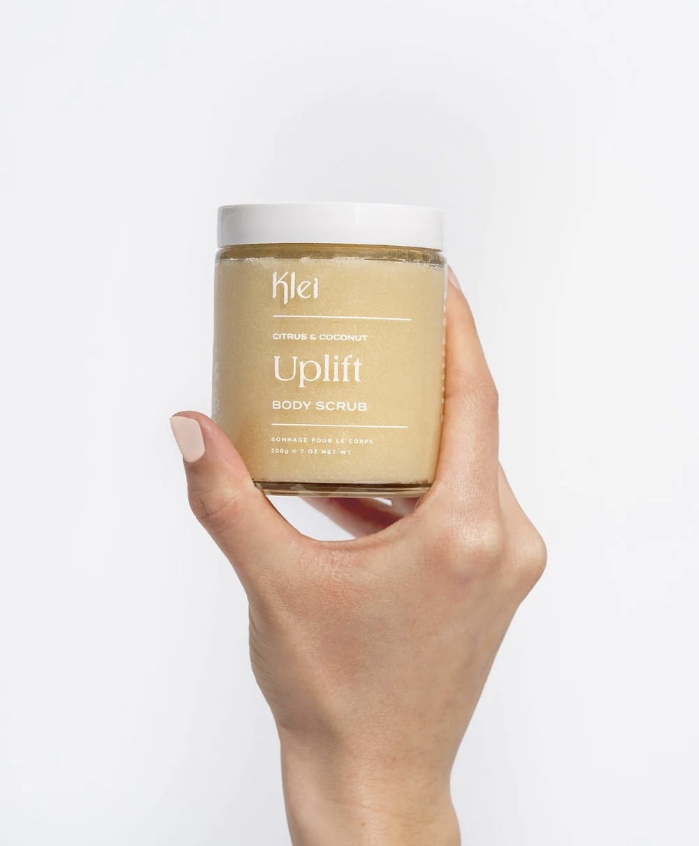 KLEI身體磨砂膏(柑橘及天然椰子糖)