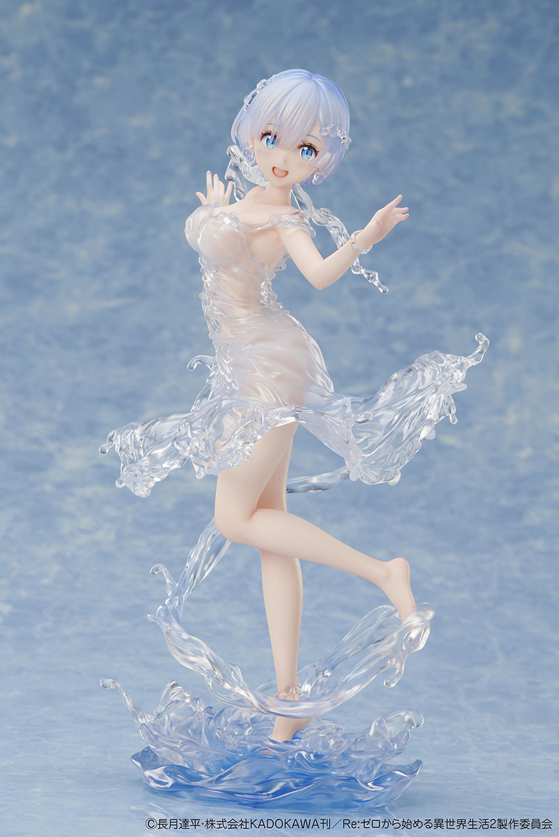 「ACG.GO」「預購」日版 Design COCO 雷姆-AquaDress Re:從零開始的異世界生活 1/7 PVC Figure