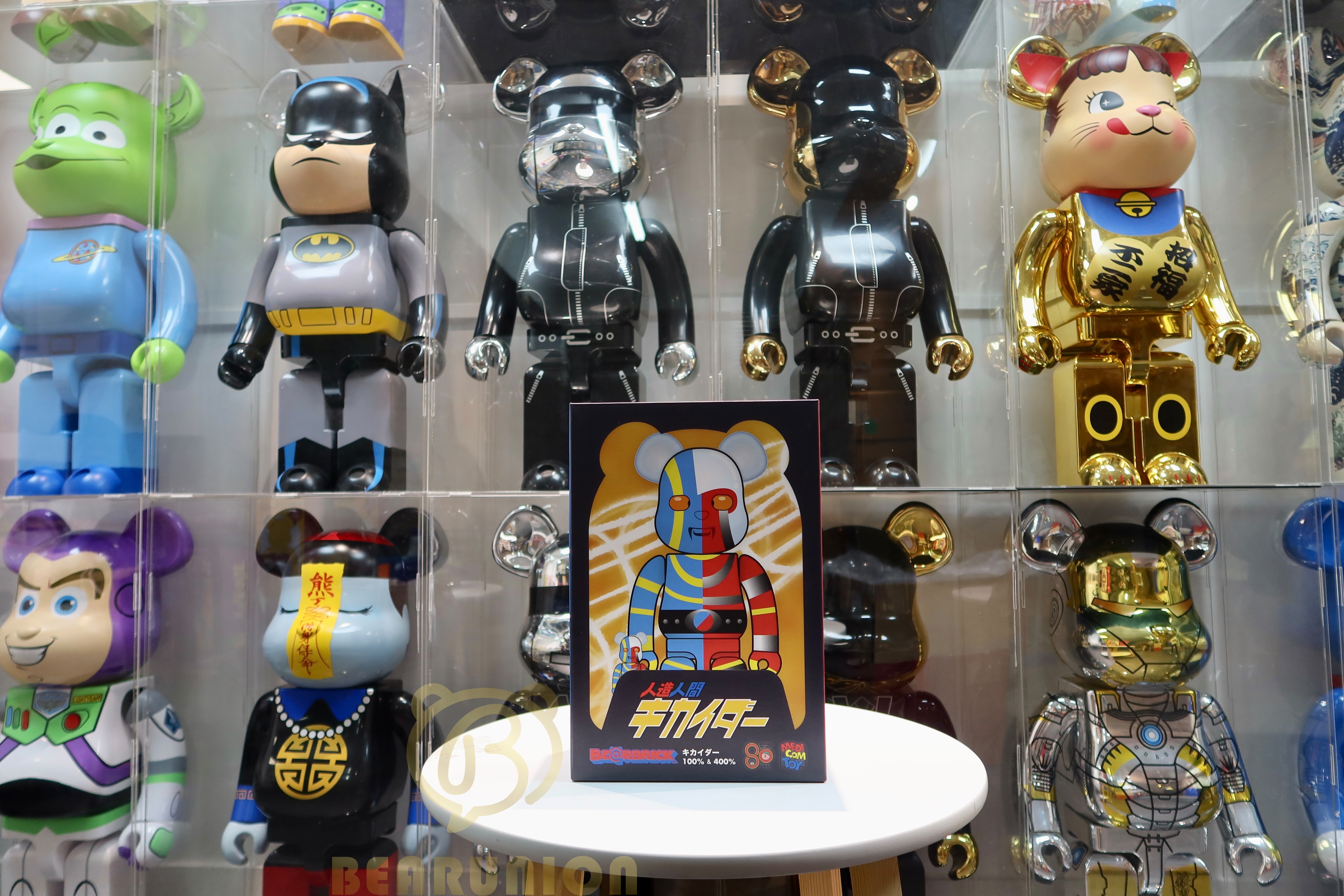 🥇現貨🥇BEARBRICK 400% 100% 電腦奇俠 森章太郎