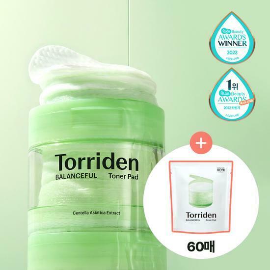 [ Torriden ] Balanceful Toner Pad