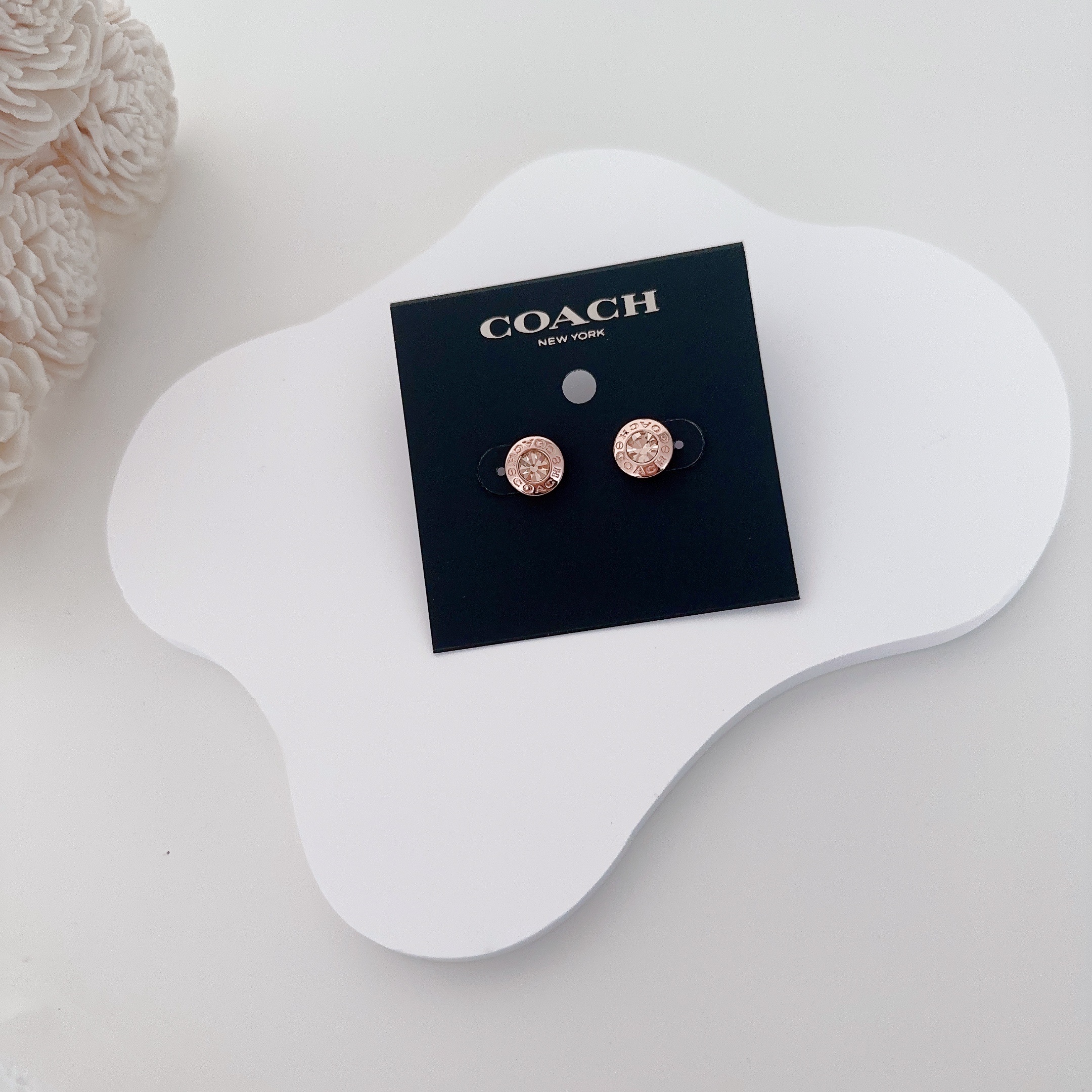 美國現貨] Coach Open Circle Earrings