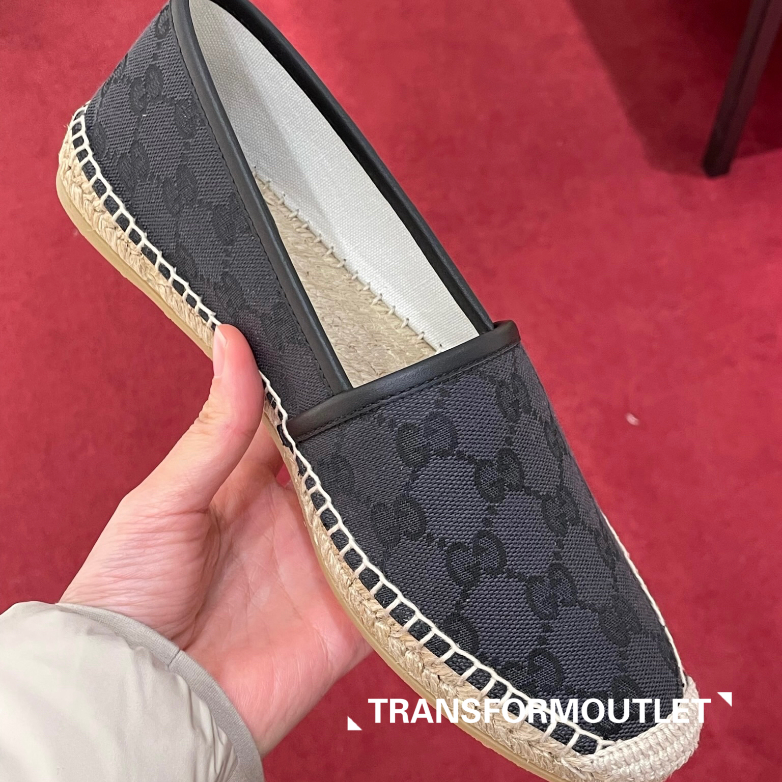 Gucci Shoes-古馳GG印花帆布女士漁夫鞋 - Available in three colours