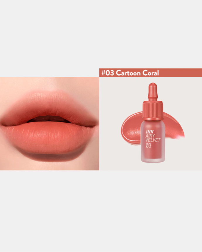 《預訂品》Peripera Ink Airy Velvet