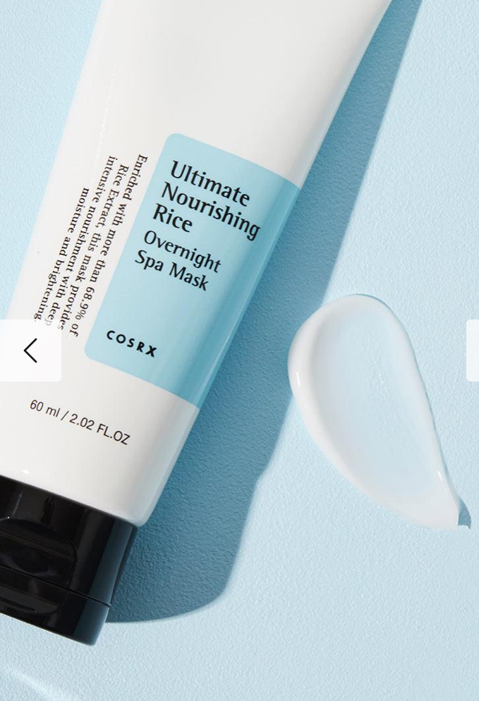 《現貨》COSRX Ultimate Nourishing Rice Overnight Spa Mask