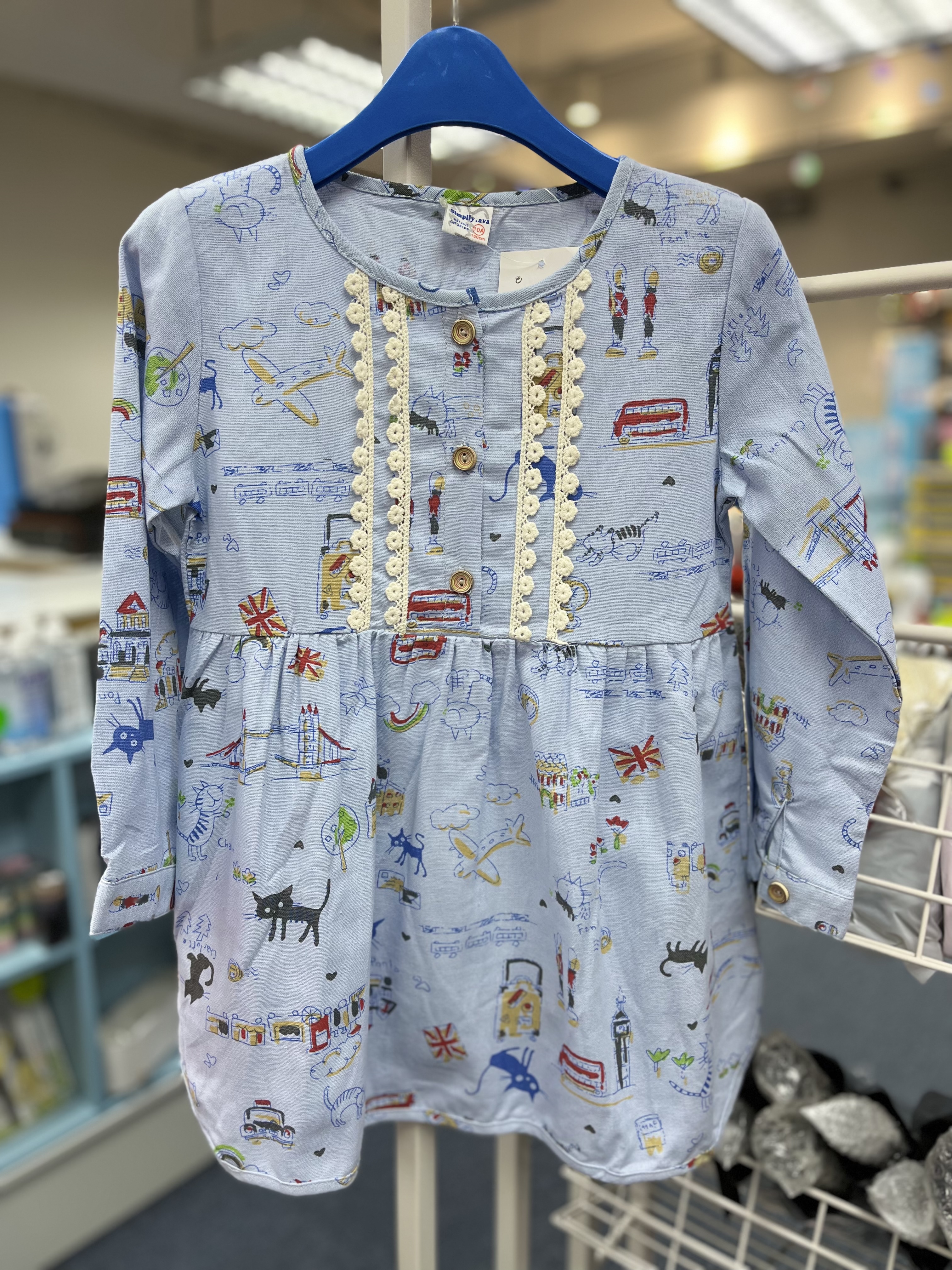 (現貨) LBK-3288 貓貓長Tee 🐈