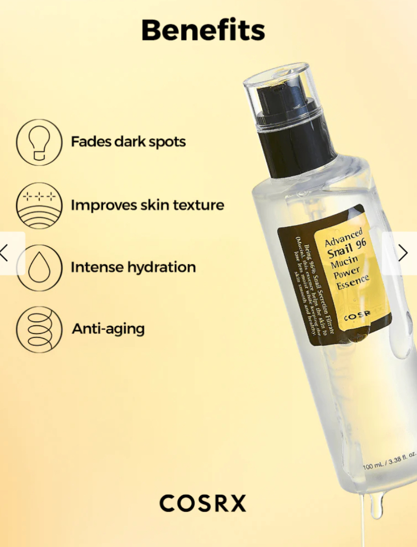 《現貨》COSRX Advanced Snail 96 Mucin Power Essence