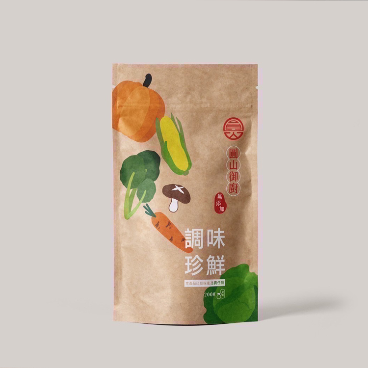 圓山御廚無添加調味珍鮮(200g)