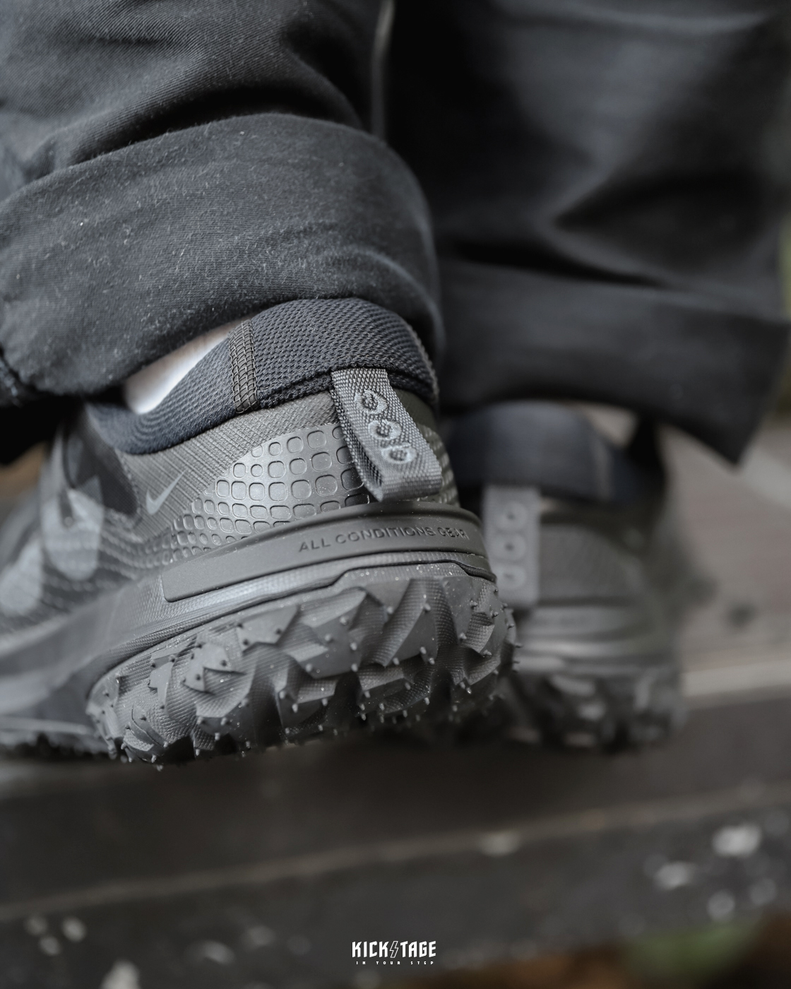 NIKE ACG MOUNTAIN FLY 2 LOW 全黑黑魂登山戶外防水機能休閒DV7903-002