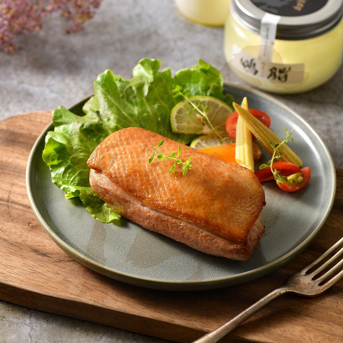 中國煙鴨胸 (原件) 228-240g