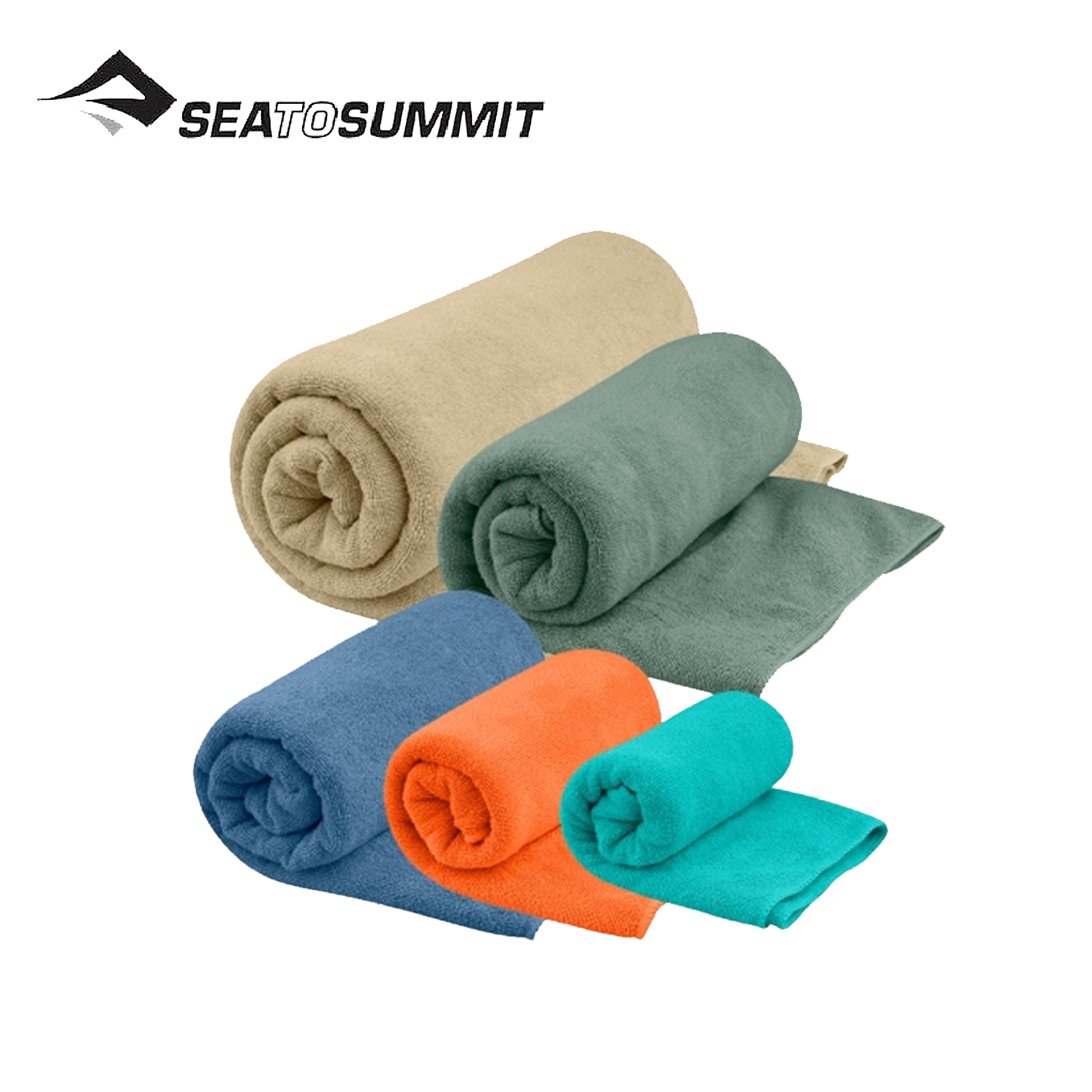 SEA TO SUMMIT STSACP072011 舒適快乾毛巾 XS-L (5色) 柔軟/好收納 69STS72011