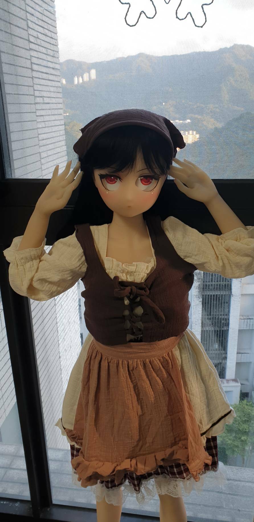 農場女僕裝(適用135cm~145CM左右)