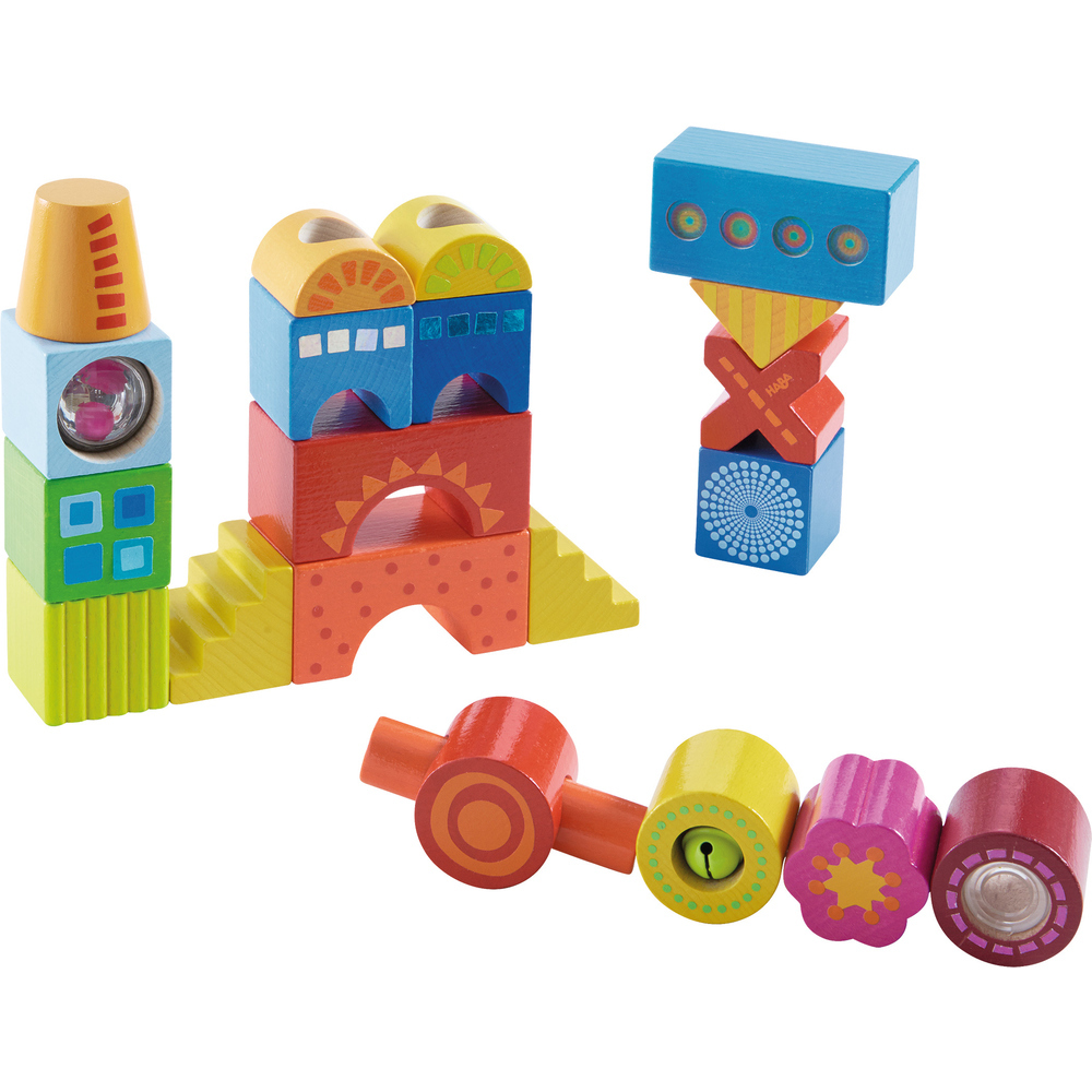 動手玩積木：彩虹塔（HABA 德國桌遊）