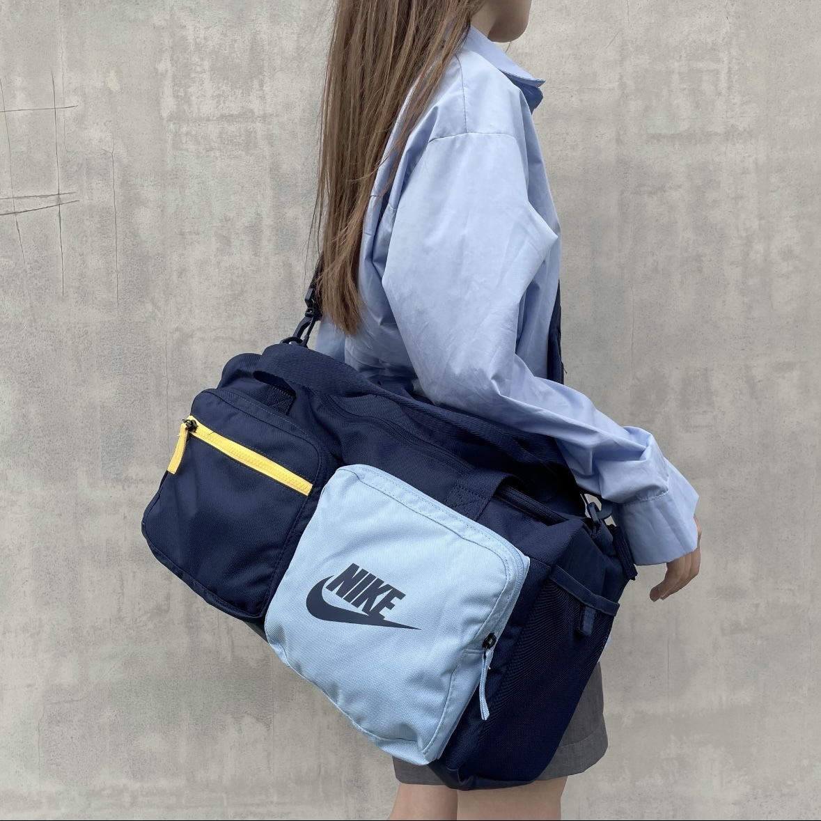 Nike Future Pro Duffle Bag 旅行袋 藍色系