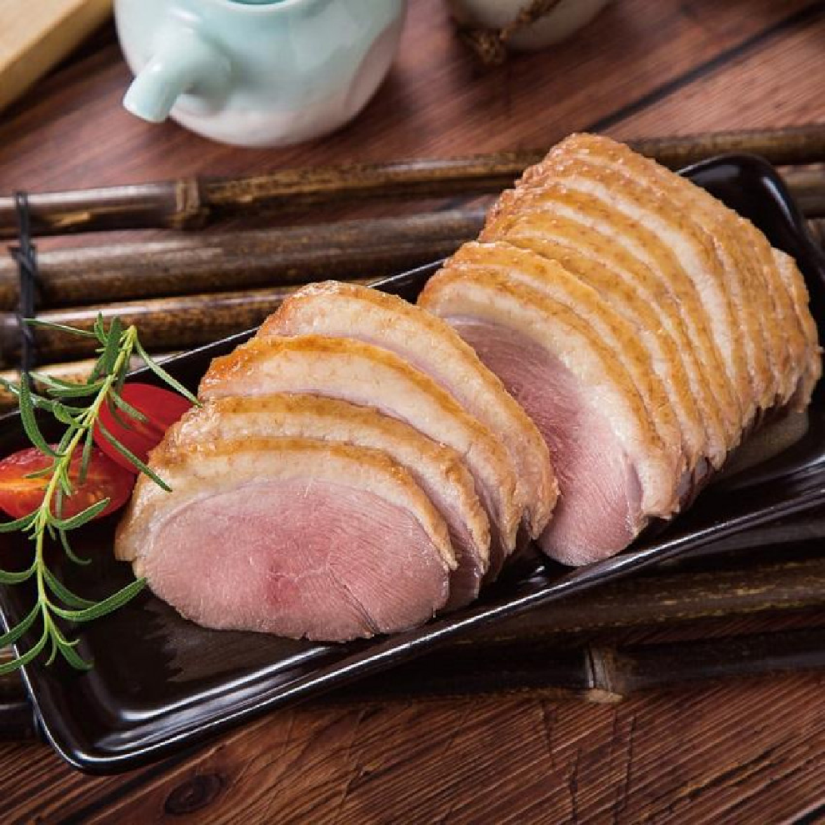 中國煙鴨胸片 300g