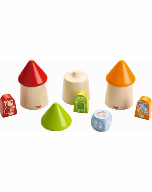 動手玩積木：動物捉迷藏（HABA 德國桌遊）