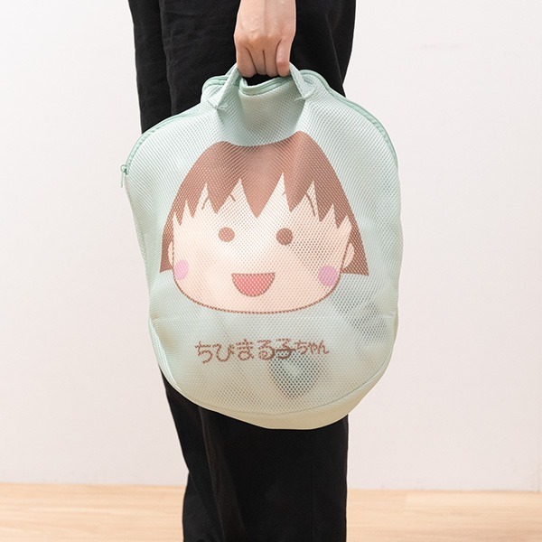 櫻桃小丸子 𝗖𝗵𝗶𝗯𝗶 𝗠𝗮𝗿𝘂𝗸𝗼｜手提洗衣袋