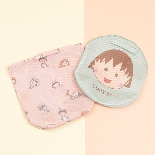 櫻桃小丸子 𝗖𝗵𝗶𝗯𝗶 𝗠𝗮𝗿𝘂𝗸𝗼｜手提洗衣袋