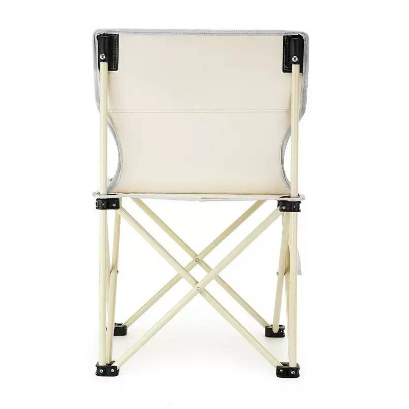 寬面靠背四角折疊椅 星幕黑 寫生椅/釣魚椅/露營/戶外 54CTV71023