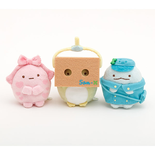 角落生物 SAN-X會員特典 極罕有 恐龍企鵝珍珠手玉-