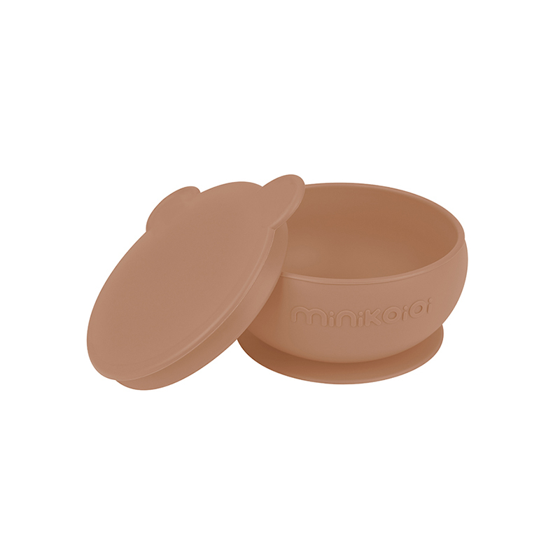 minikoioi 防滑矽膠餐碗(多色可選)