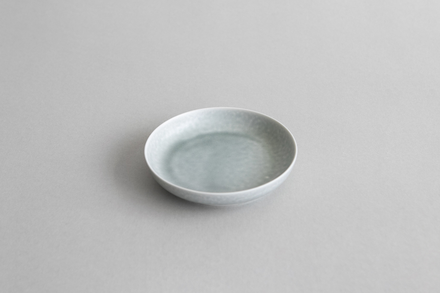 yumiko iihoshi porcelain - ReIRABO series 圓盤M 薄荷綠