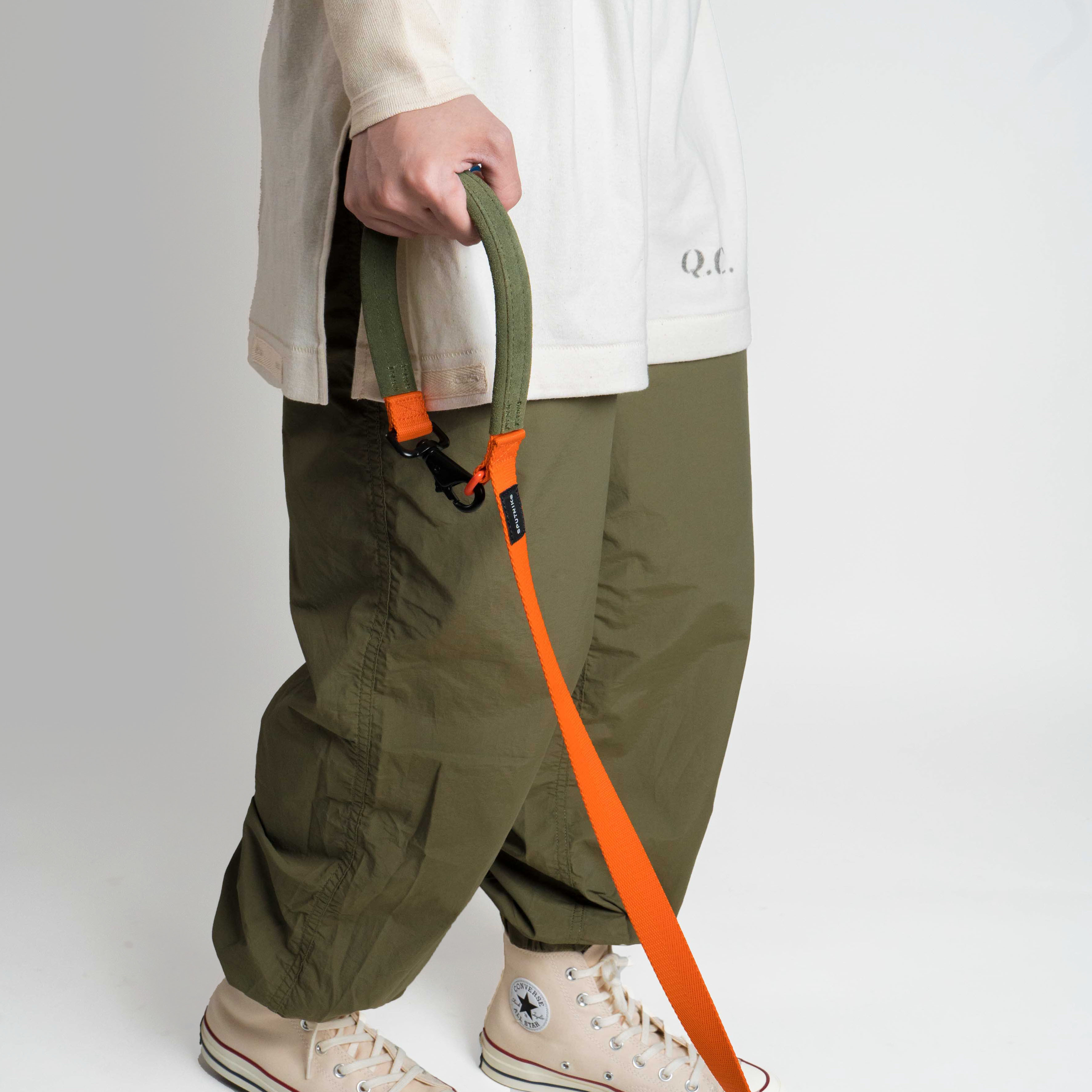 BEAMS 聯名︱牽繩