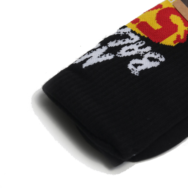 NEW BALANCE 長襪 運動襪 NB 574 插圖 小腿襪 襪子 LAS32562BK  LAS32562WT