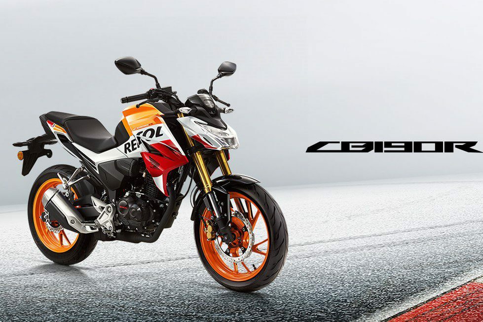 HONDA CB190R  REPSOL 2023
