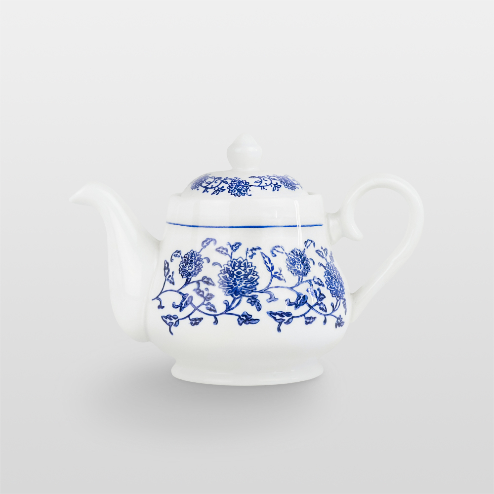 青花瓷 復古茶壺 雙杯組 AS03-26-48 【陶杯杯瓷器】