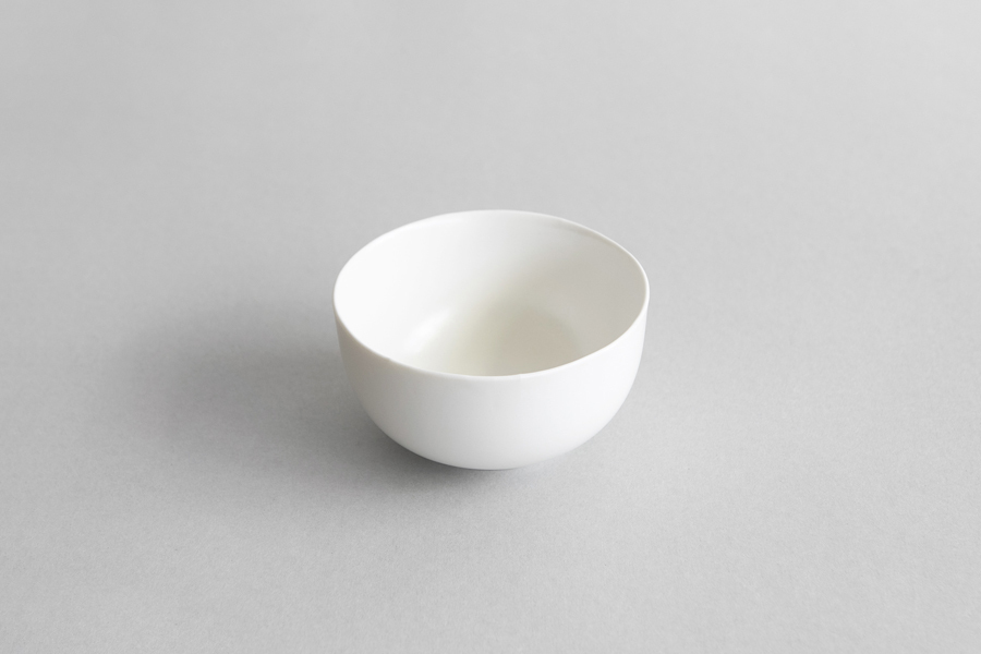 yumiko iihoshi porcelain - ReIRABO 飯碗 恬靜白