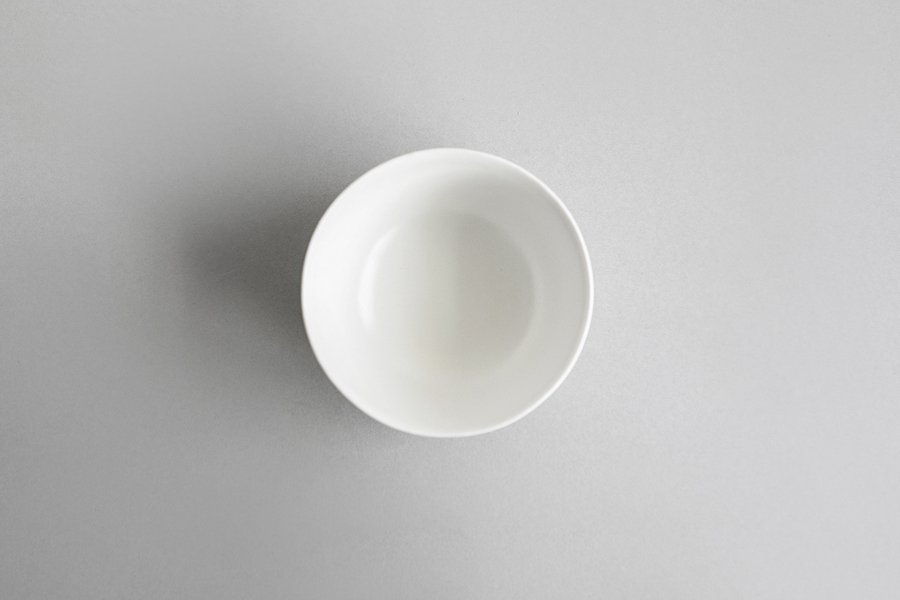yumiko iihoshi porcelain - ReIRABO 飯碗 恬靜白