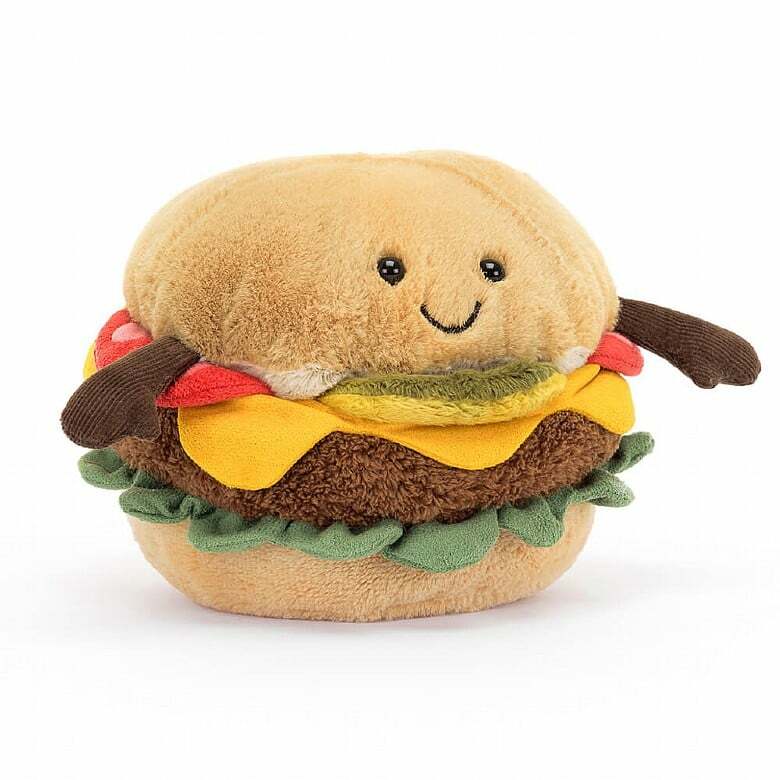 JELLYCAT Amuseables Burger