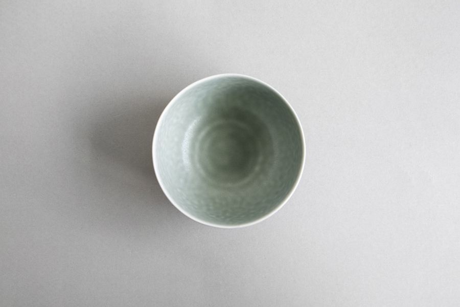 yumiko iihoshi porcelain - ReIRABO 飯碗 薄荷綠