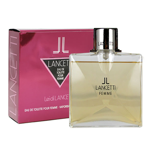 LANCETTI Leidi Pour Femme 傾心女性淡香水 50ml