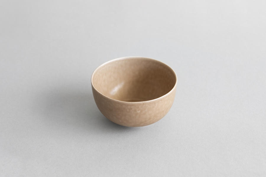 yumiko iihoshi porcelain - ReIRABO 飯碗 暖土棕