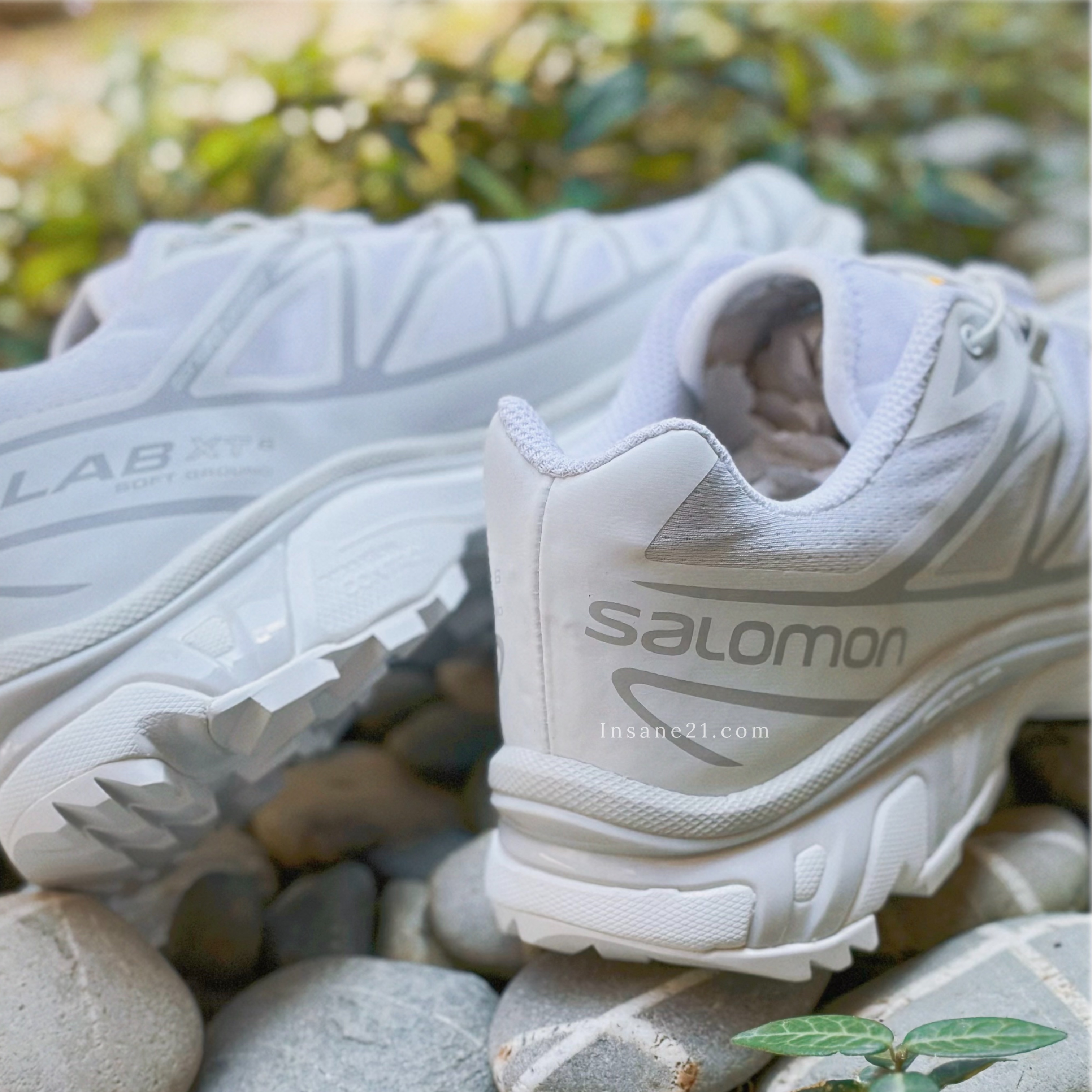 SALOMON XT-6 WHITE LUNAR ROCK 白灰412529