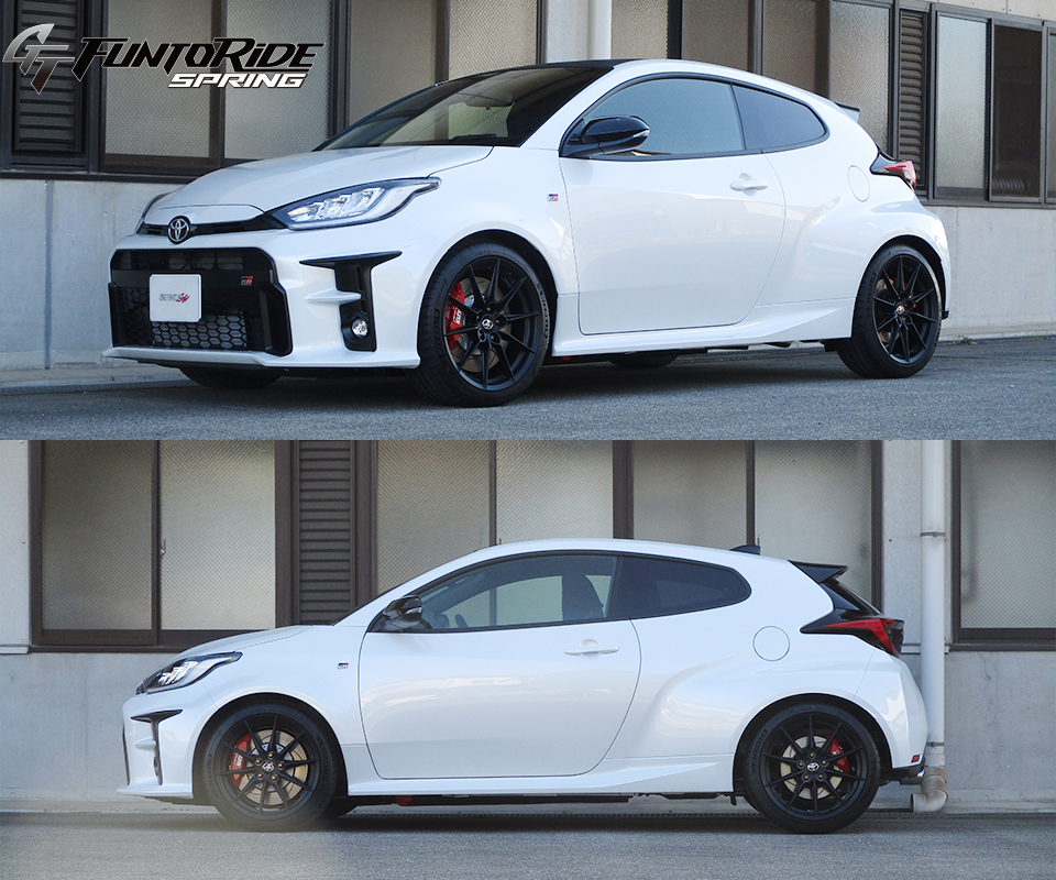TANABE FUNTORIDE 短彈簧 TOYOTA GR YARIS 2021-2024