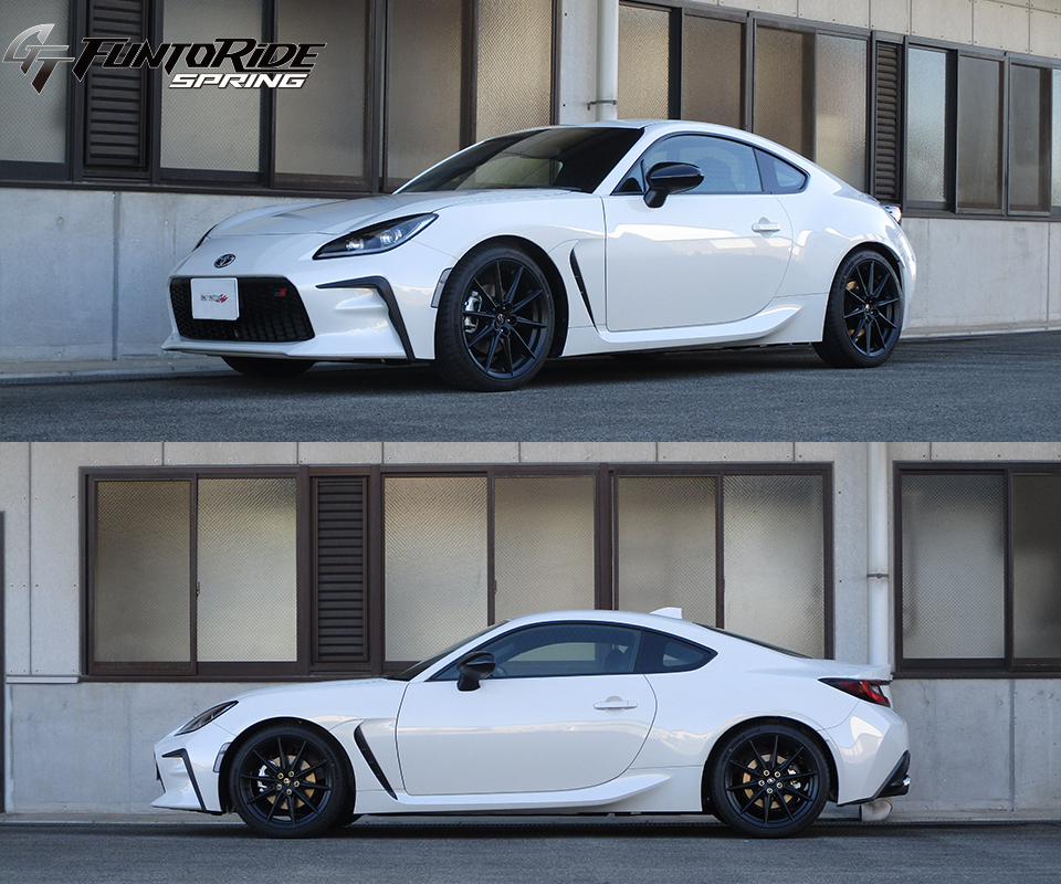 TANABE FUNTORIDE 短彈簧 TOYOTA GR86 2022-