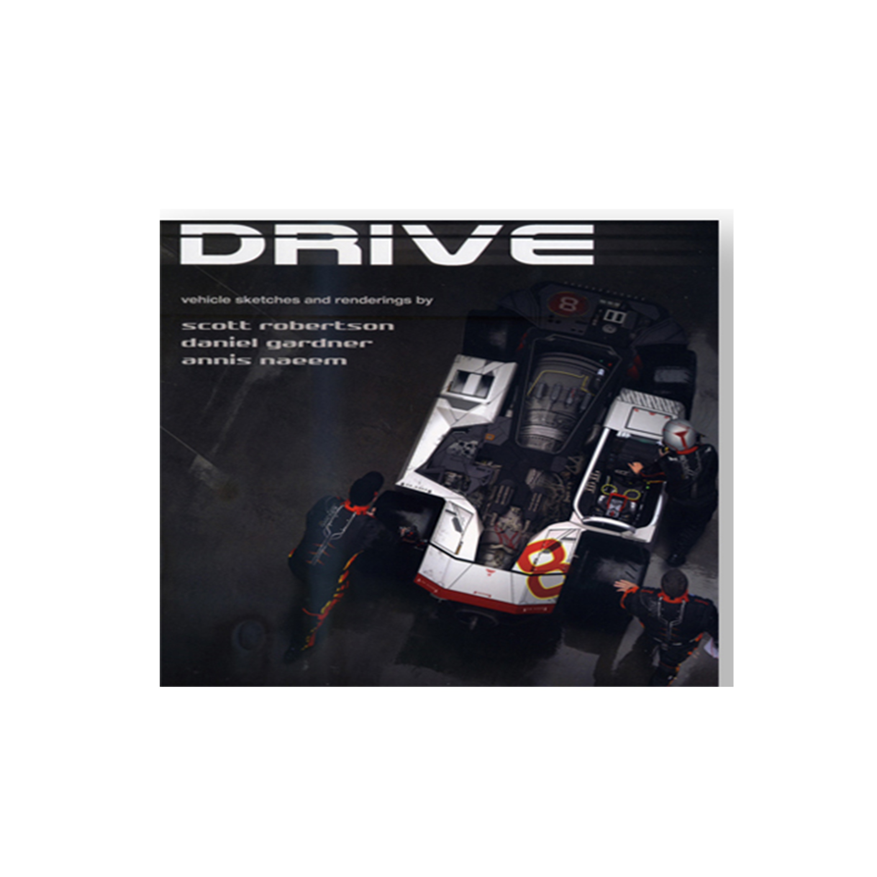 DRIVE: vehicle sketches and renderings by Scott Robertson