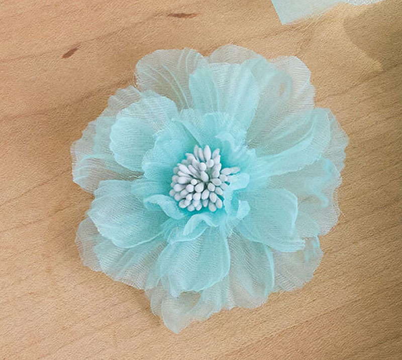 天使花胸針 (蒂芬尼藍 花 ) - It’s sunny outside