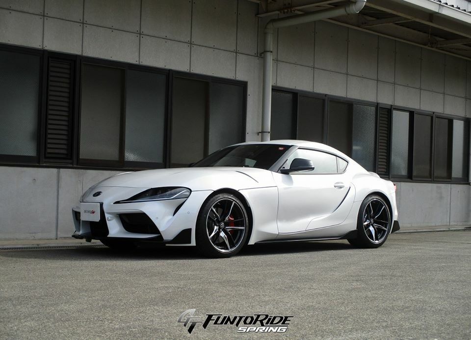 TANABE FUNTORIDE 短彈簧 TOYOTA GR SUPRA 2019-