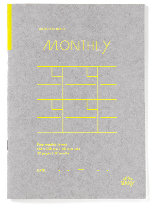 Sunny notebook｜IROHA 日本