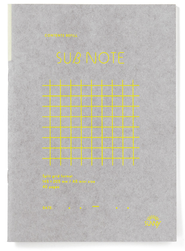 Sunny notebook｜IROHA 日本