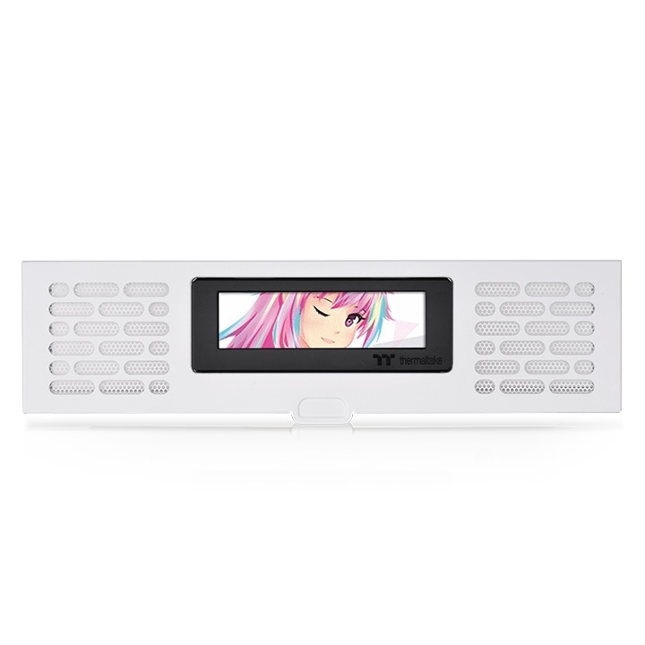 米特3C數位–曜越 The Tower 200 LCD 3.9吋面板 黑色/白色/松石綠/競速綠/抹茶綠