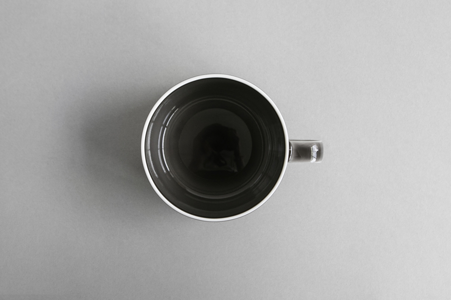 yumiko iihoshi porcelain-my mug Satoru 灰