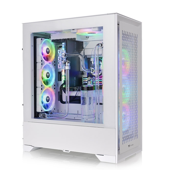 米特3C數位–Thermaltake 曜越 CTE T500 Air 高直立式機殼 黑色CA-1X8-00F1WN-00 白色CA-1X8-00F6WN-00